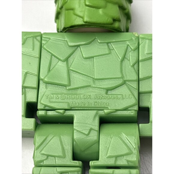 4 Jazwares ROBLOX Figures Pretend Crusher Apocalypse Video Game Toy 3” NO CODES - Picture 5 of 7